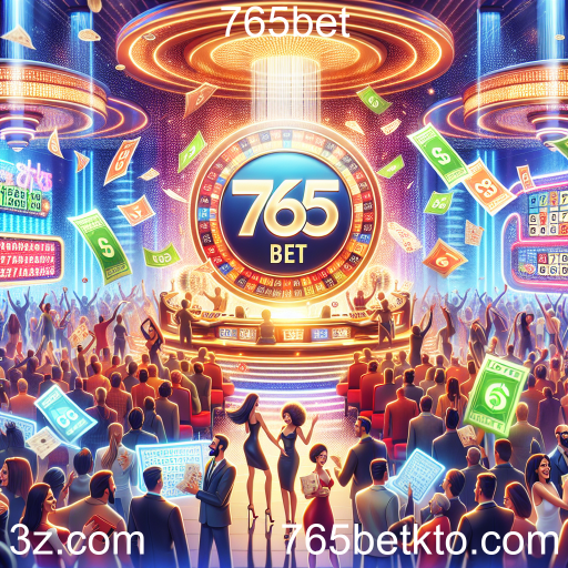 Descubra o Mundo da Loteria no 765bet