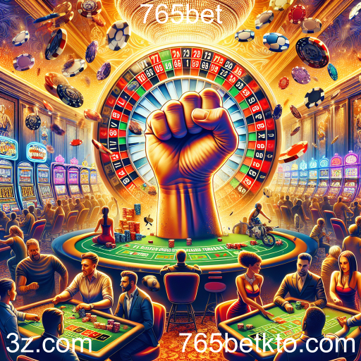 Descubra o Mundo da Loteria no 765bet